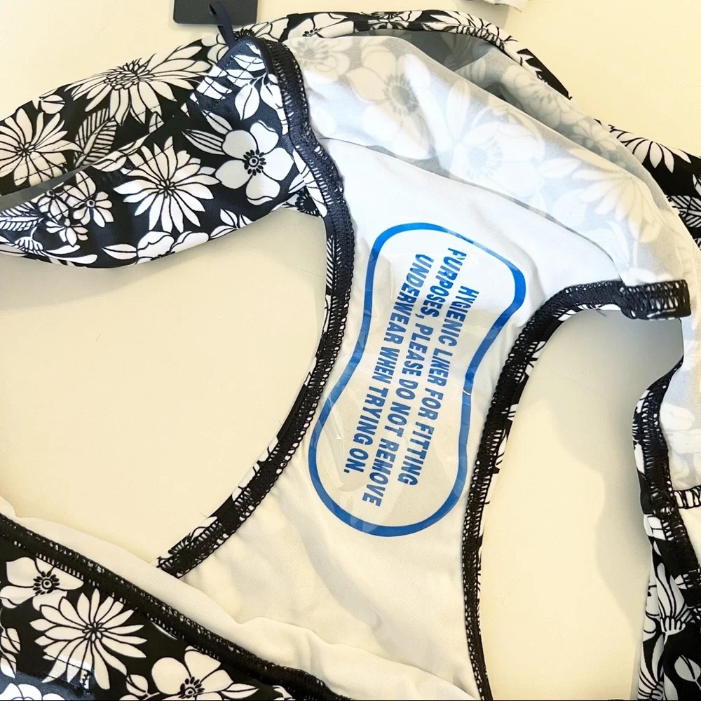 •FIGLEAVES•‎ Florence Twist Fold Brief Bikini Bottoms UK Size 16 / US Size 12